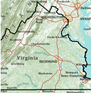 2011 VA Senate and House District Map