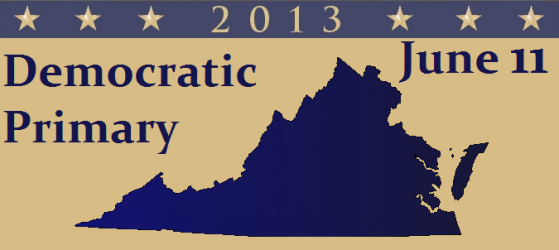 2013 Dem Primary Election Day