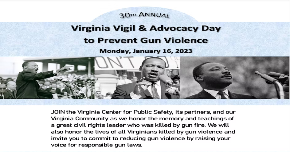 Martin Luther King Vigil & Advocacy Day for Gun Violence Awareness