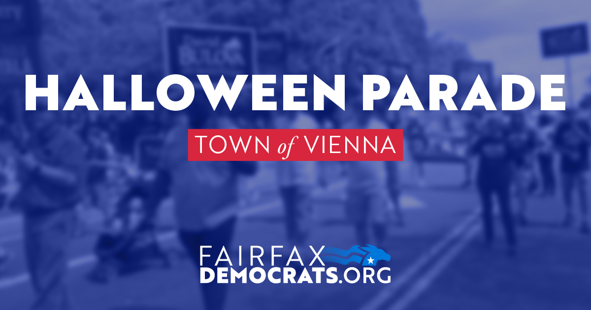 Town of Vienna Halloween Parade Fairfax County Democratic Committee