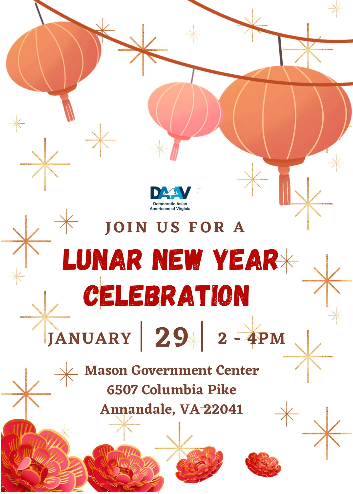 Lunar New Year Celebration Fairfax County Democratic Committee