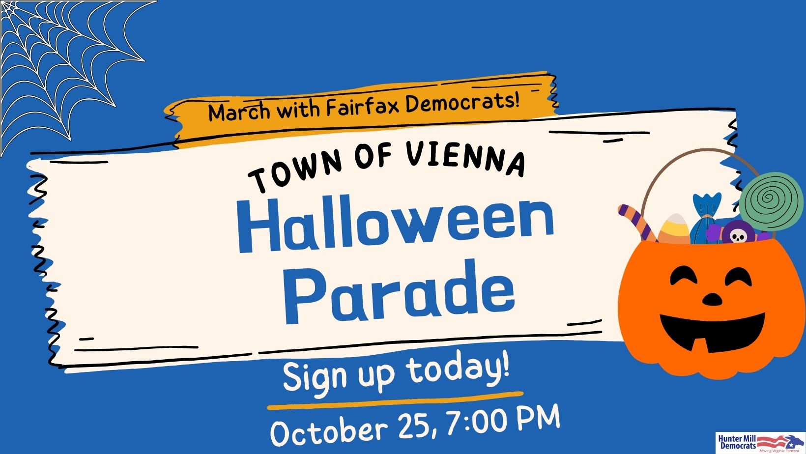 Town of Vienna Halloween Parade Fairfax County Democratic Committee