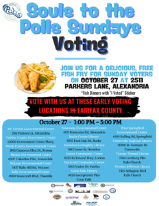 Souls to the Polls Voting Event @ Mount Vernon Governmental Center