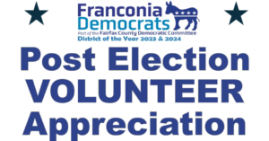 2024 Franconia Volunteer Appreciation Event @ This event's address is private.