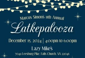 Del. Marcus Simon's 11th Annual Latkepalooza @ Lazy Mike's Deli