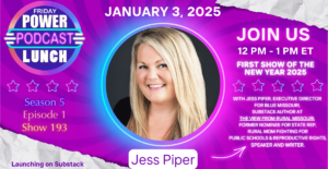 Friday Power Lunch - Network NOVA Live with Jess Piper @ Zoom