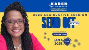 Del. Karen Keys-Gamarra Legislative Sendoff & Campaign Kickoff @ Address provided upon RSVP