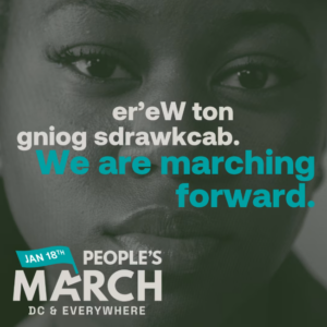 People's March DC (formerly Women's March) @ 3 Kick Off Locations: Farragut Square, McPherson Square, Franklin Park